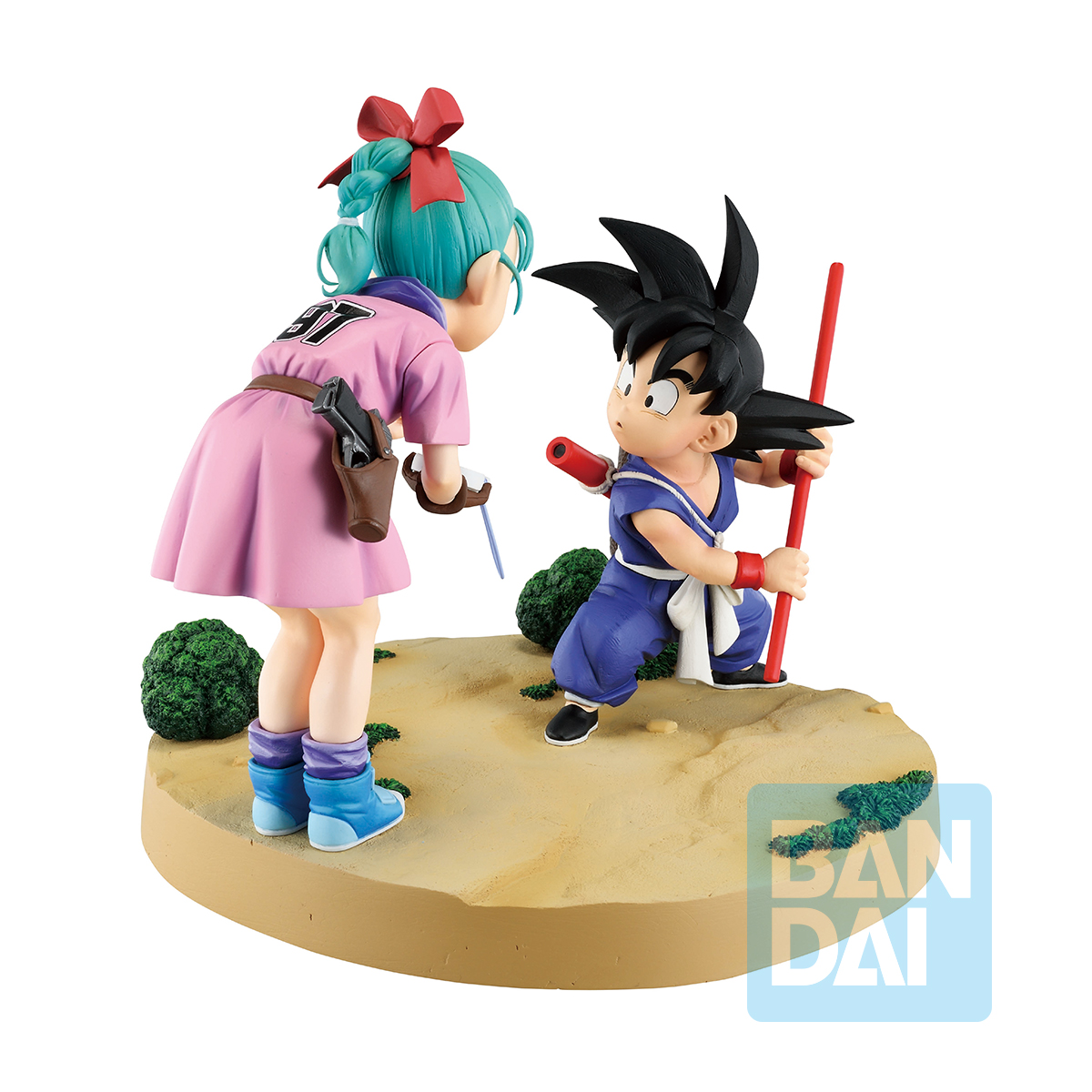 DBZ Dragon Ball Ichibansho Fantastic Adventure 3 Son Goku & Bulma