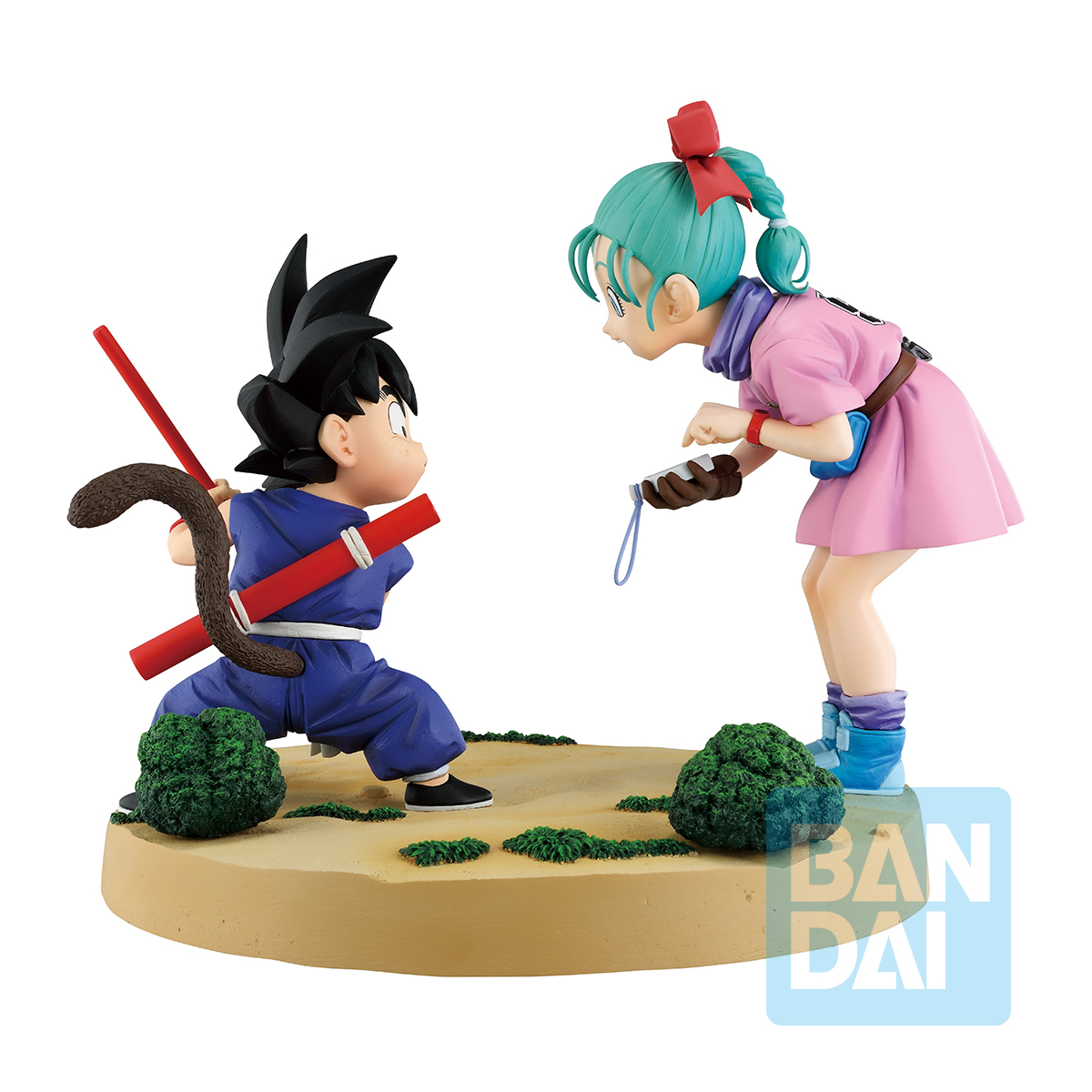 DBZ Dragon Ball Ichibansho Fantastic Adventure 3 Son Goku & Bulma