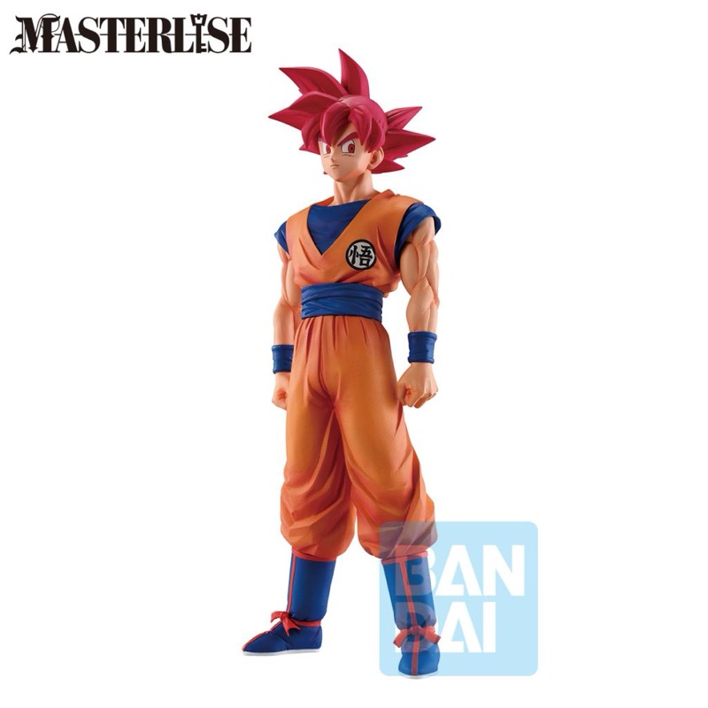 DBZ Ichibansho Battle Of Gods Masterlise Super Saiyan God Son Goku