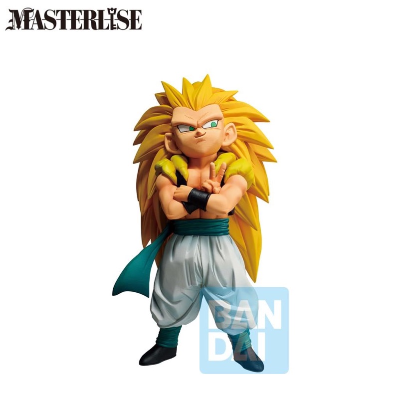 DBZ Ichibansho Battle Of Gods Masterlise Super Saiyan 3 Gotenks