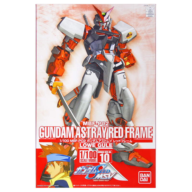Gundam Gunpla 1/100 Gundam Astray Red Frame 