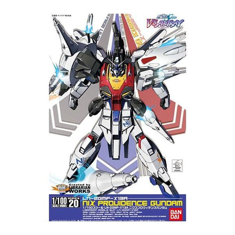 Gundam Gunpla 1/100 Nix Providence Gundam