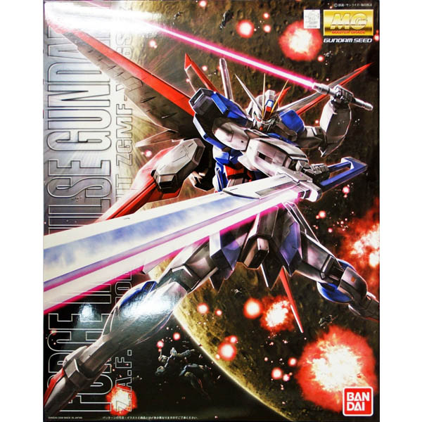 Gundam Gunpla MG 1/100 Seed Force Impulse Gundam