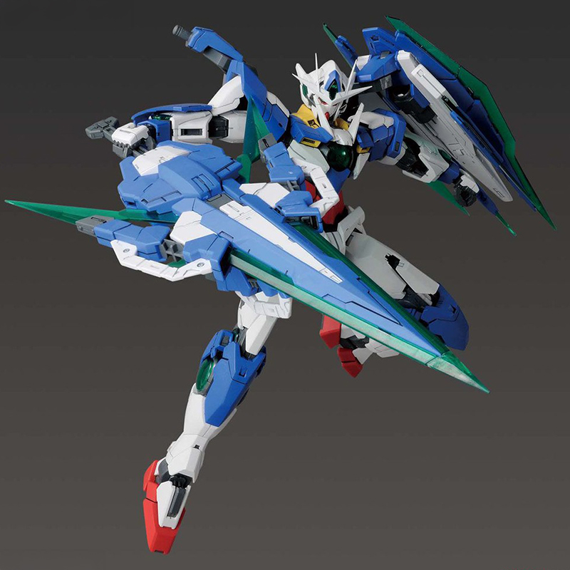 Gundam Gunpla MG 1/100 GUNDAM 00 Qan[T] Full Saber