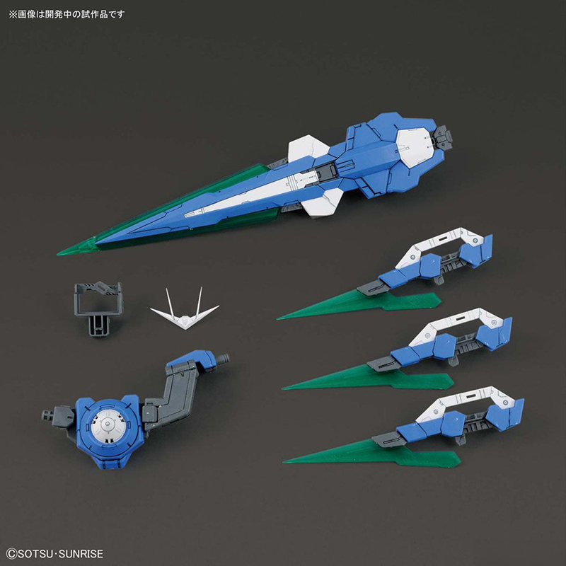 Gundam Gunpla MG 1/100 GUNDAM 00 Qan[T] Full Saber