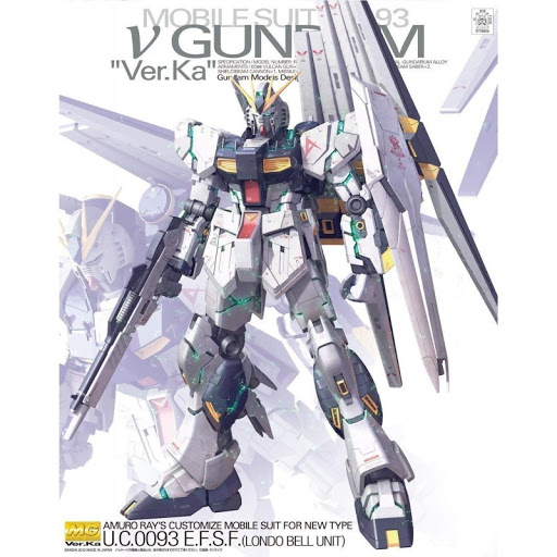 Gundam Gunpla MG 1/100  V gundam Ver Ka