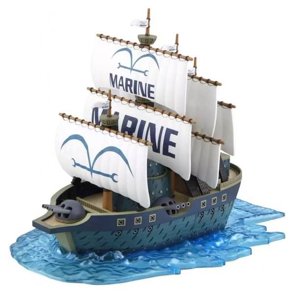 One Piece Maquette Grand Ship Collection 07 Marine Ship 