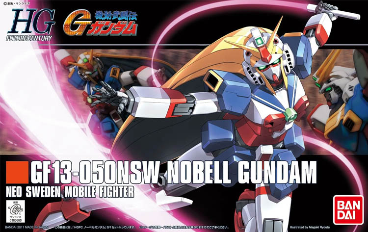 Gundam Gunpla HG 1/144 119 Nobell Gundam