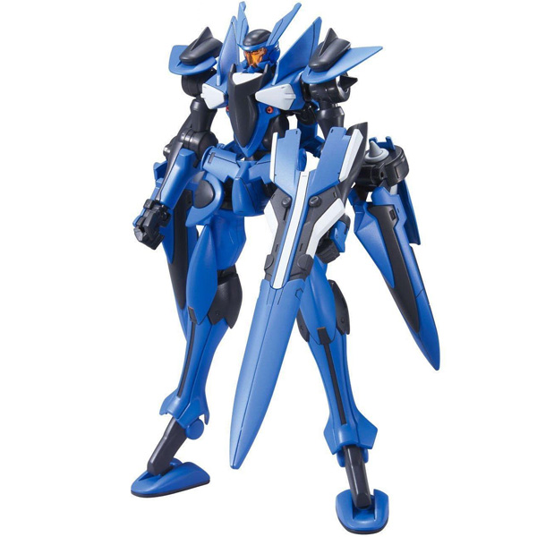 Gundam Gunpla HG 1/144 71 Brave Commander Test Type