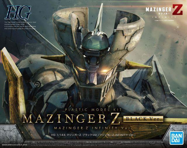 Mazinger HG 1/144 Mazinger Z Black Infinity Ver