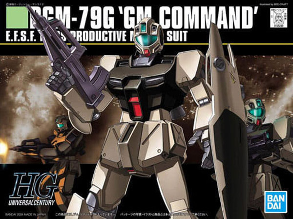 Gundam Gunpla HG 1/144 046 Gm Command