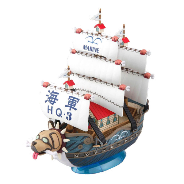 One Piece Grand Ship Collection 008 Garp's Ship