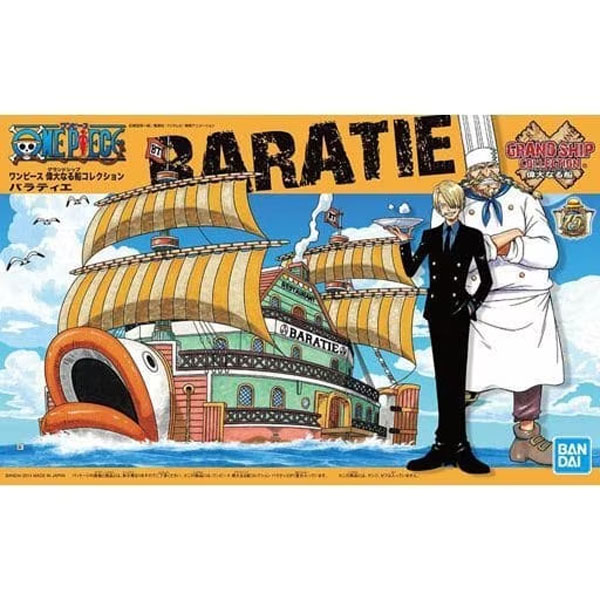 One Piece Maquette Grand Ship Collection 010 Baratie 15cm