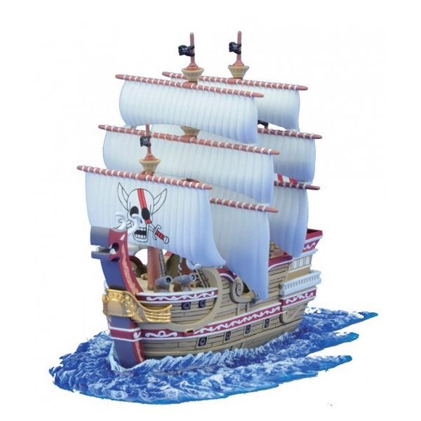 One Piece Maquette Grand Ship Collection 04 Red Force