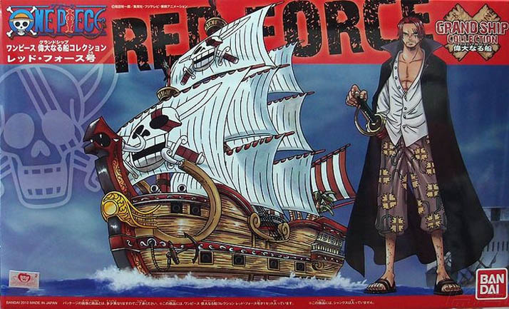 One Piece Maquette Grand Ship Collection 04 Red Force