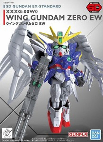 Gundam SD EX-STD 004 Wing Gundam Zero Ew