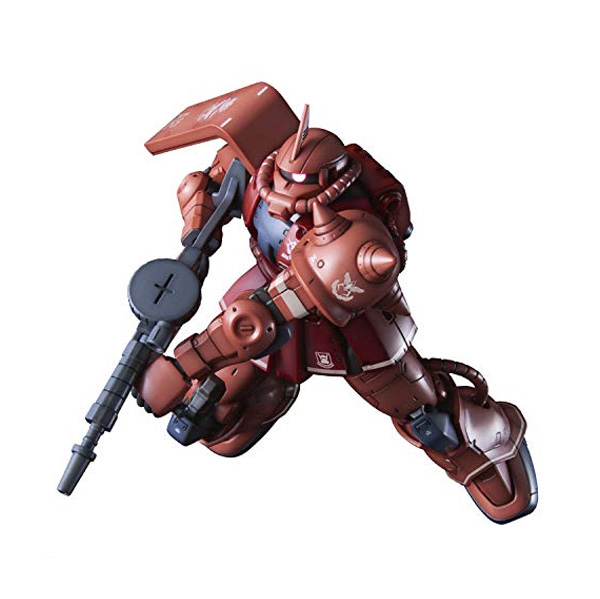 Gundam Gunpla HG 1/144 024 MS-06S Zaku II Char Aznable's Mobile Suit Red Comet Ver