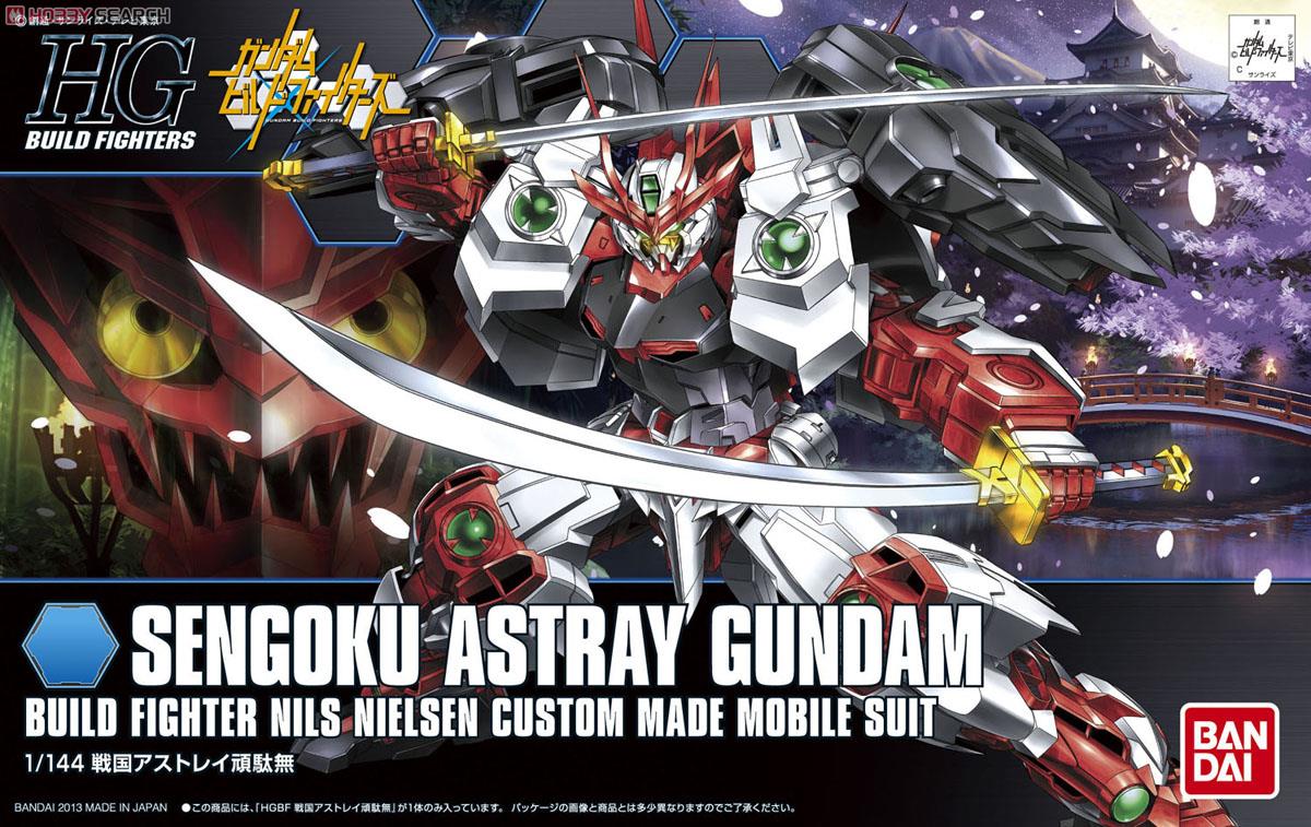 Gundam Gunpla HG 1/144 007 Sengoku Astray Gundam