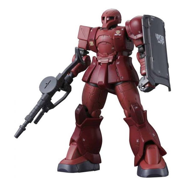 Gundam Gunpla HG 1/144 015 MS-05 Zaku I Char Aznable