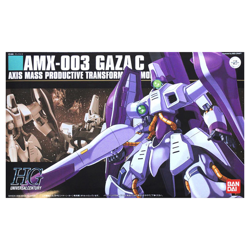 Gundam Gunpla HG 1/144 Gaza C Haman Karns Mobile Suit 