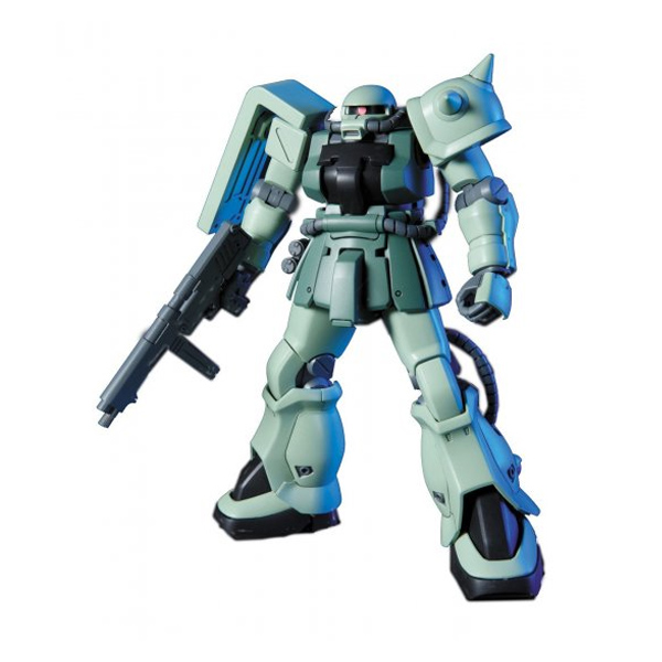 Gundam Gunpla HG 1/144 105 Zaku II F2 Zeon Type