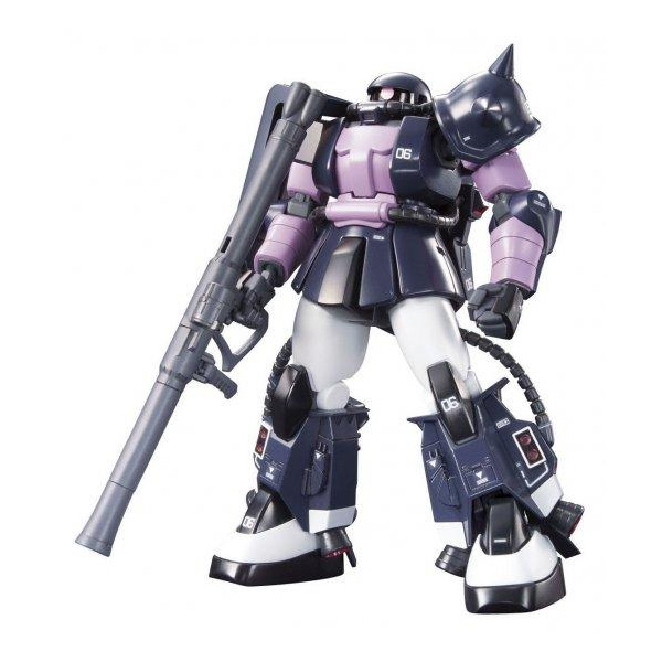 Gundam Gunpla HG 1/144 151 Ms-06R-1A Zaku II Black Tristars