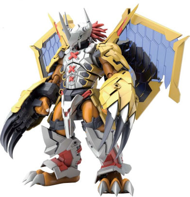 Digimon Figure-Rise Maquette Wargreymon