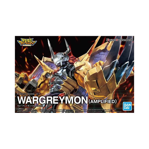 Digimon Figure-Rise Maquette Wargreymon