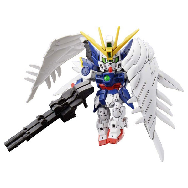 Gundam Gunpla SD Cross Silhouette 13 Wing Zero Ew 