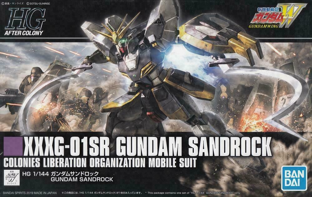 Gundam Gunpla HG 1/144 228 Gundam Sandrock