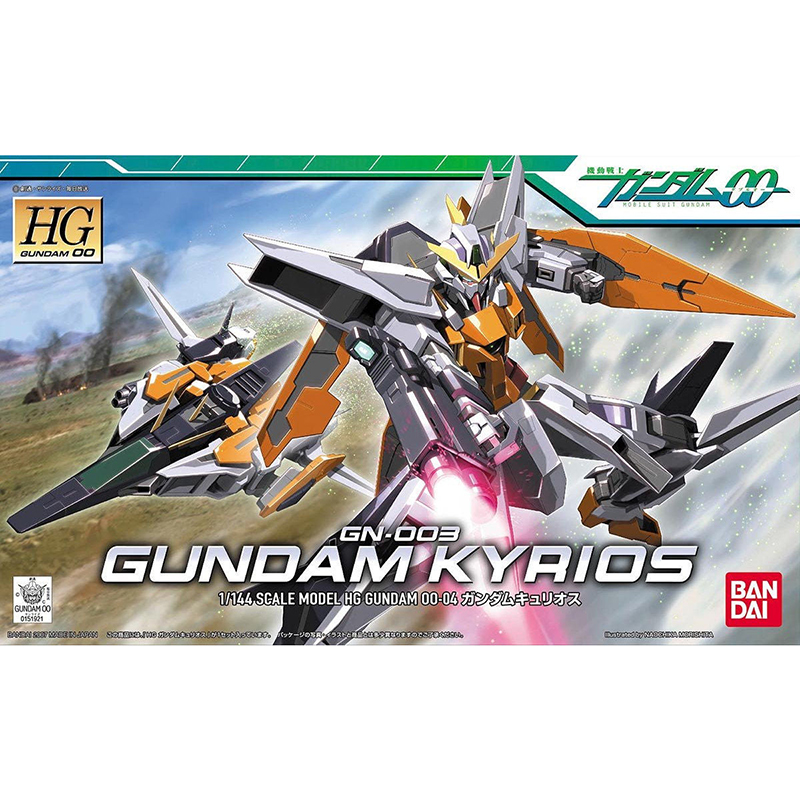 Gundam Gunpla HG 1/144 04 Gundam Kyrios