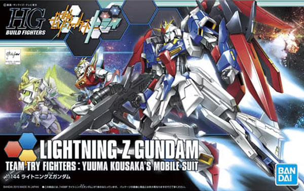 Gundam Gunpla HG 1/144 040 Lightning Z Gundam