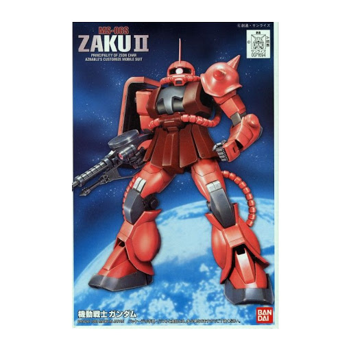 Gundam Gunpla FG 1/144 FG Char S Zaku