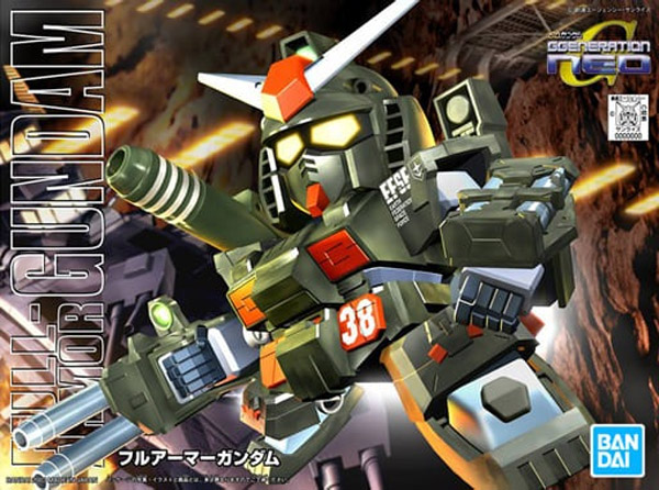 Gundam Gunpla SD BB 251 Fa Gundam