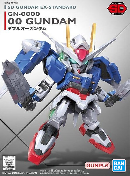 Gundam SD EX-STD 008 OO Gundam