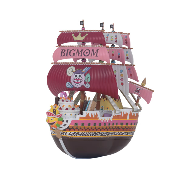 One Piece Maquette Grand Ship Collection Queen Mama Chanter 15cm