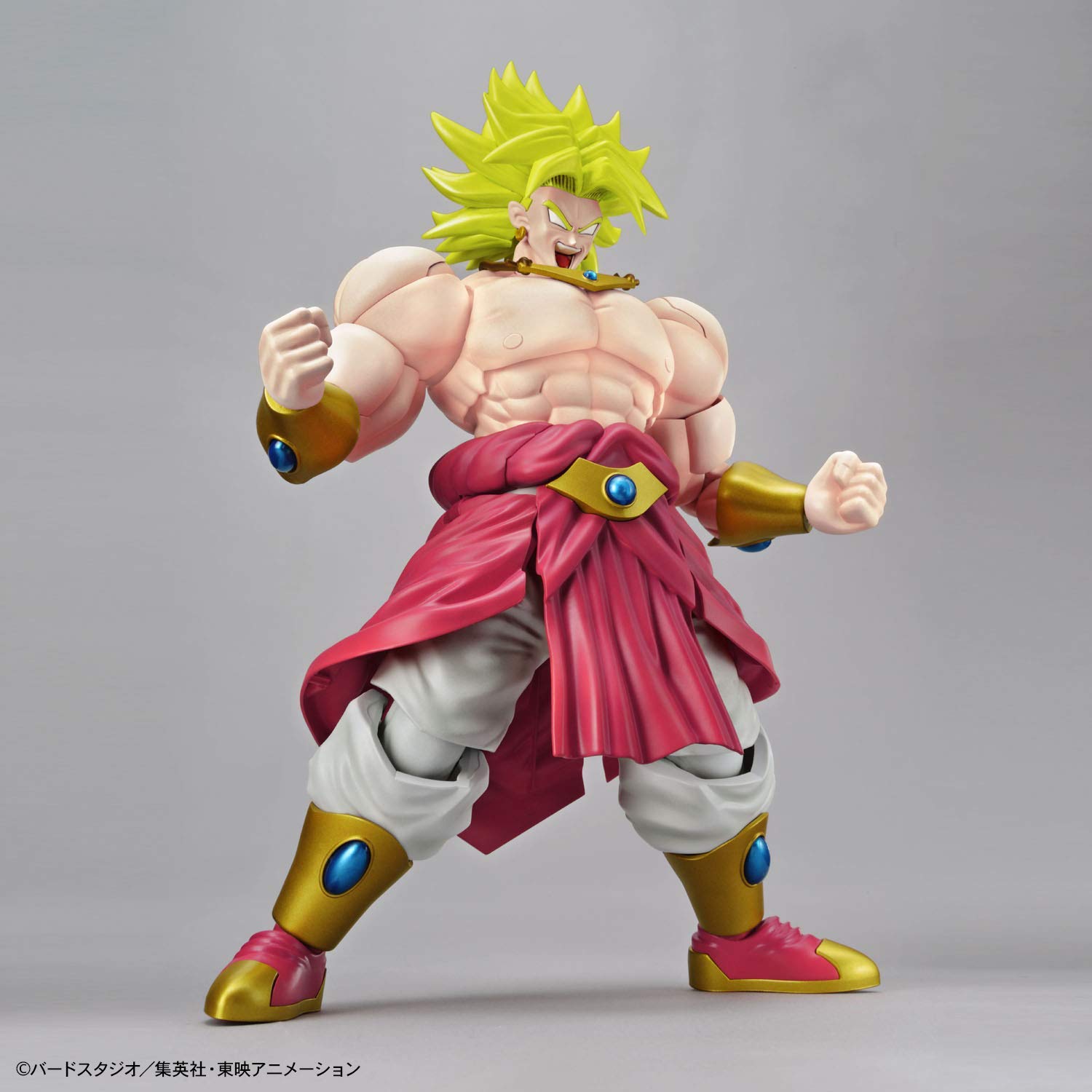 DBZ Maquette Figure-Rise Pkg Revival Legendary Super Saiyan Broly