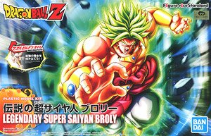 DBZ Maquette Figure-Rise Pkg Revival Legendary Super Saiyan Broly