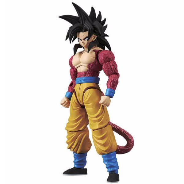 DBZ Maquette Figure-Rise Super Saiyan 4 Son Goku 12cm