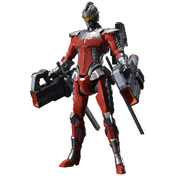 Ultraman Figure-Rise 1/12 Ultraman Suit Ver7.3 Fully Armed