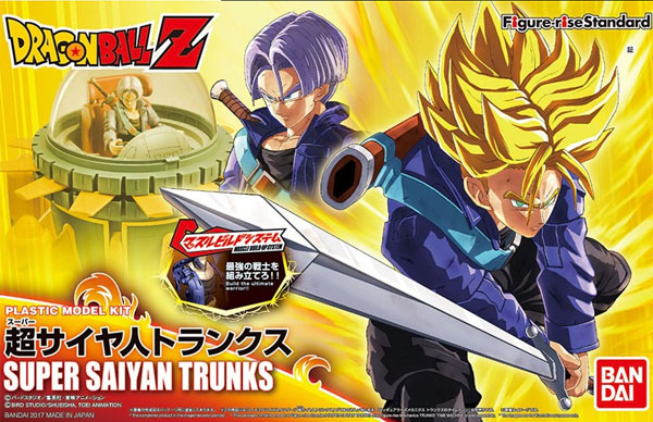 Dbz Maquette Figure-Rise Standard Super Saiyan Trunks