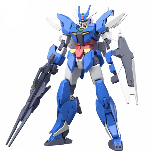 Gundam Gunpla HG 1/144 001 Earthree Gundam