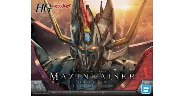 Mazinkaizer HG 1/144 Mazinkaizer Infinism