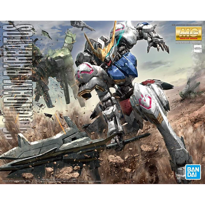 Gundam Gunpla MG 1/100 Gundam Barbatos