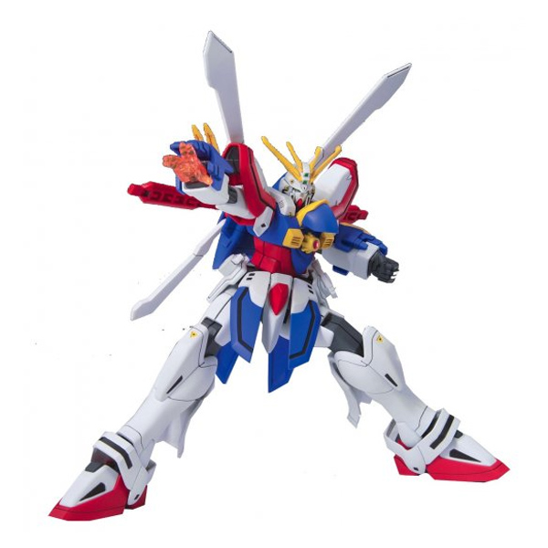 Gundam Gunpla HG 1/144 GF13-017NJ II God D.T.C. Gundam 