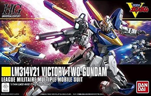 Gundam Gunpla HG 1/144 169 LM314V21 Victory Two Gundam