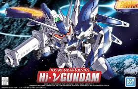 Gundam Gunpla SDBB 384 Hi-Vgundam