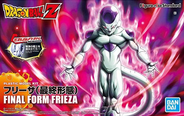 DBZ Maquette Figure-Rise Final From Frieza 12cm New Pkg