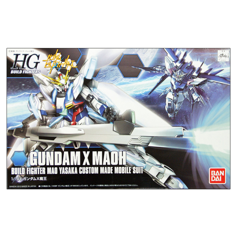 Gundam Gunpla HG 1/144 003 Gundam X Maou