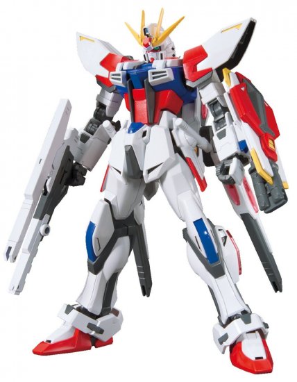 Gundam Gunpla HG 1/144 009 Star Build Strike Gundam Plavsky Wing